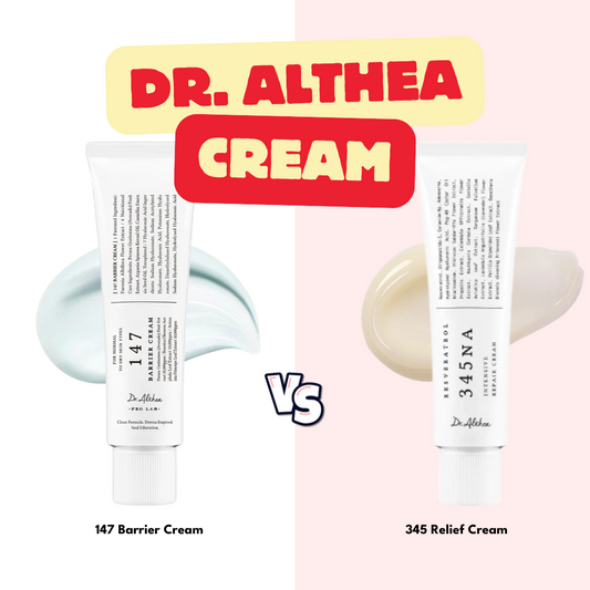 Dr. Althea 147 Barrier Cream vs. 345 Relief Cream: The Ultimate Showdown for Radiant Skin!