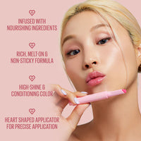 [Kaja] Heart Melter Lip Gloss (3 colors)