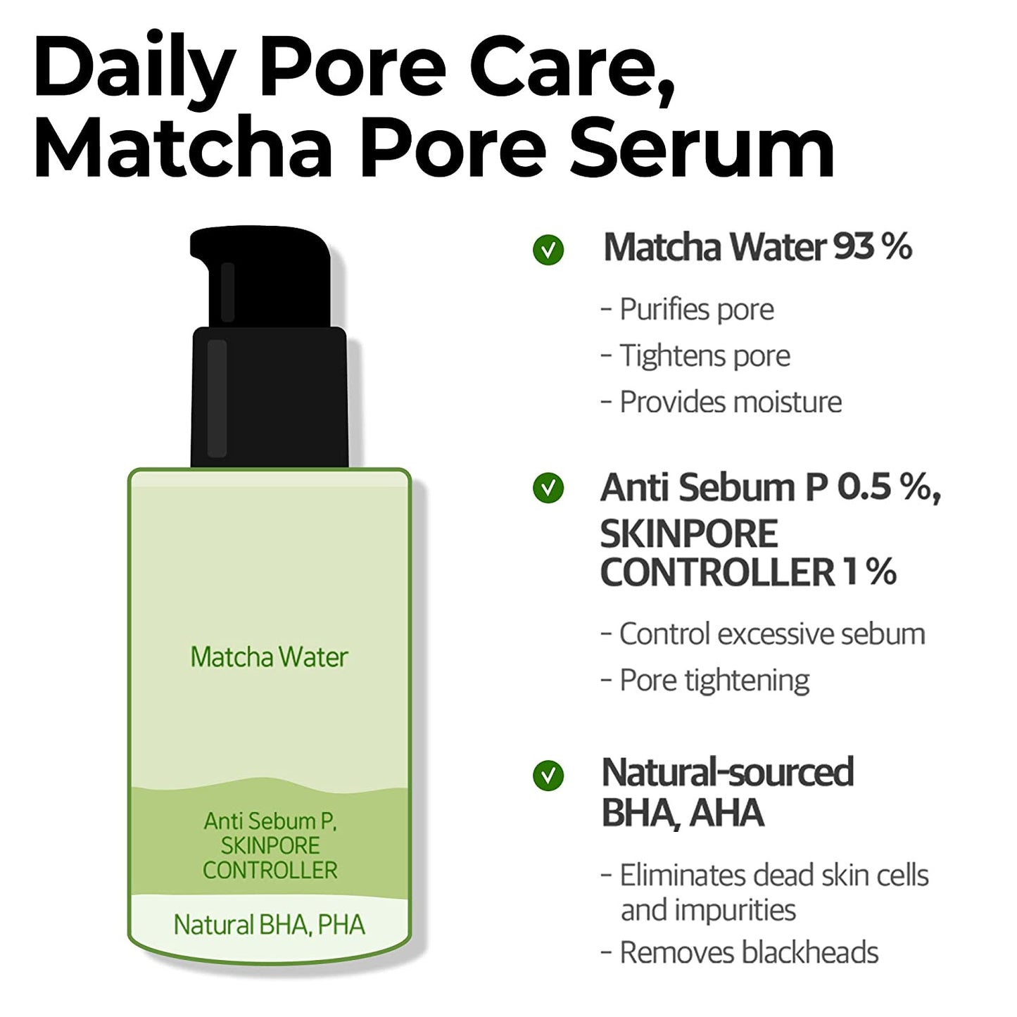 [SOMEBYMI] Super Matcha Pore Tightening Serum 50ml