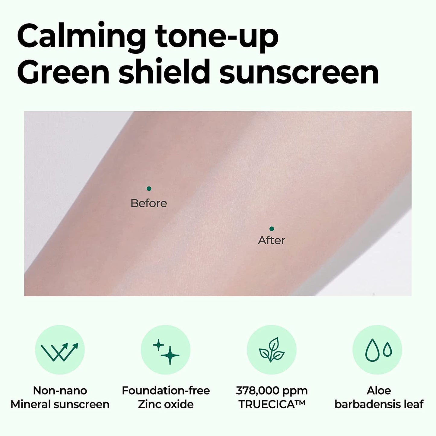 [SOMEBYMI] Truecica Mineral Calming Tone-Up Suncream SPF 50+ PA++++ 50ml