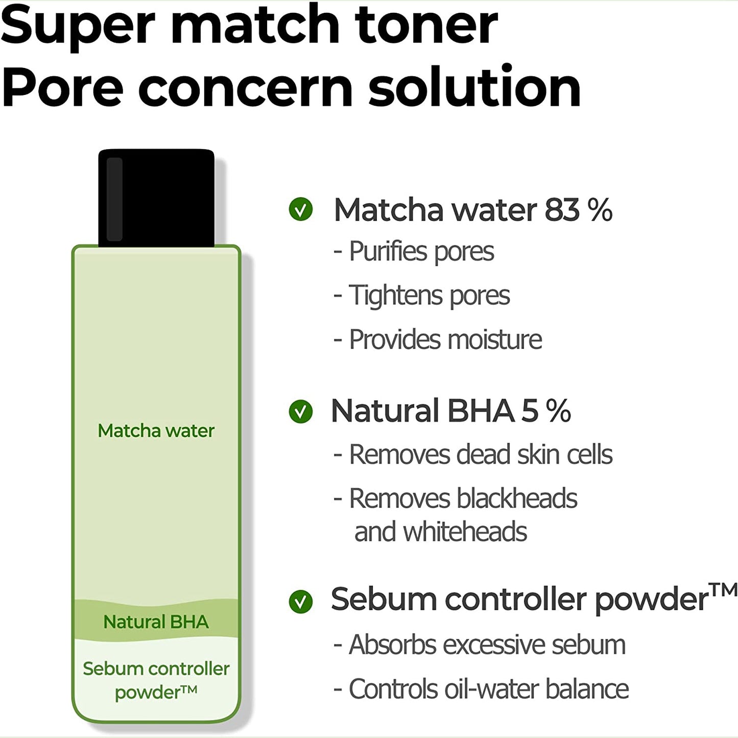 [SOMEBYMI] Super Matcha Pore Tightening Toner 150ml