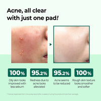 [SOMEBYMI] AHA BHA PHA 30 Days Miracle Truecica Clear Pad (70ea)