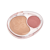 [Fwee] Mellow Dual Blusher 7.2ml (12 colors)