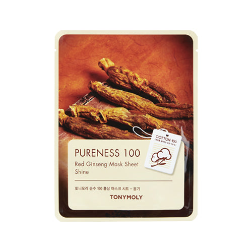 [Tonymoly] Pureness 100 Sheet Mask (9 types)