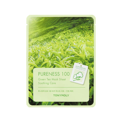 [Tonymoly] Pureness 100 Sheet Mask (9 types)