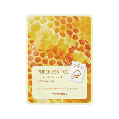 [Tonymoly] Pureness 100 Sheet Mask (9 types)