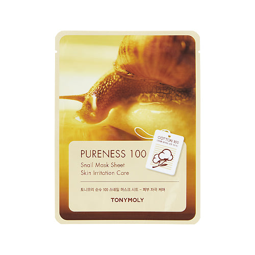 [Tonymoly] Pureness 100 Sheet Mask (9 types)