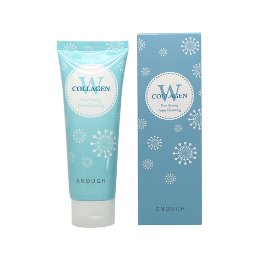 [ENOUGH] *renew* W Collagen Pure Shining Foam Cleansing 100ml