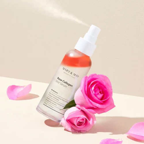 [Mary&May] Rose Collagen Mist Serum 100ml