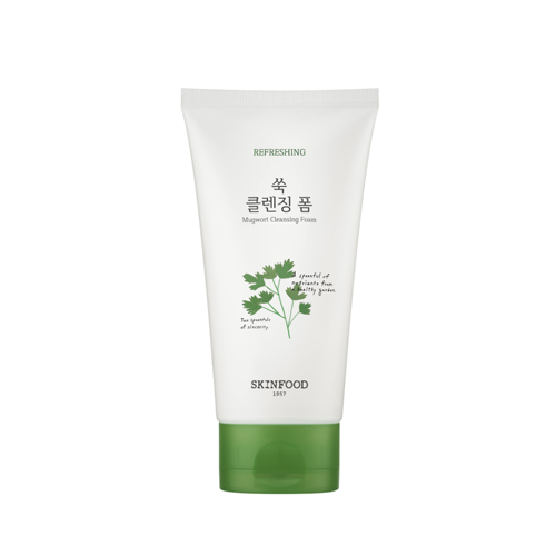 [Skinfood] *renew* Vege Garden cleansing foam Mugwort 150ml