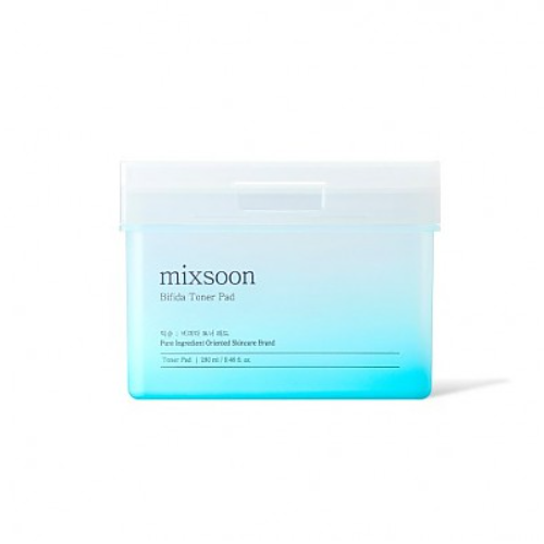 [MIXSOON] Bifida Toner Pad (120 Sheets)