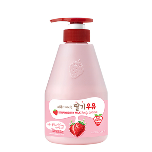 [KWAILNARA] Milk Body Lotion 560ml (6 types)