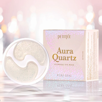 [Petitfee] Aura Quartz Hydrogel Eye Mask Pure Opal (40ea)