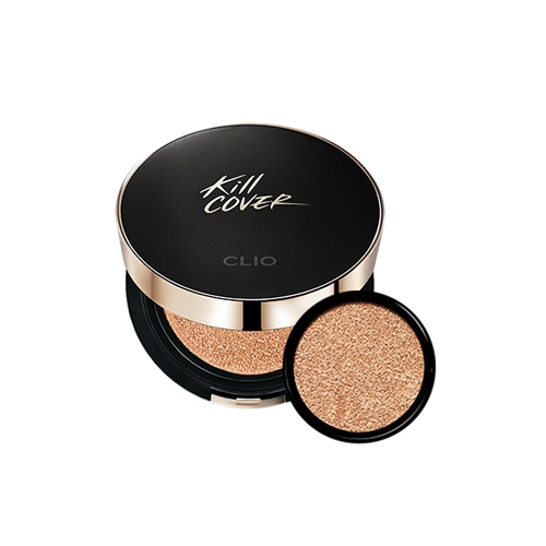 [CLIO] Kill Cover Fixer Cushion SPF 50+ PA+++ (3 colors)