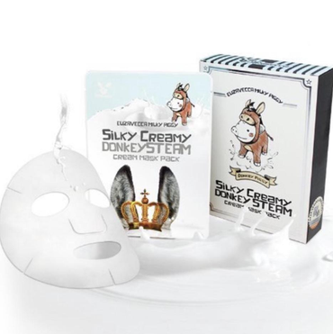 [Elizavecca] *renew* Donkey Piggy silky creamy donkey steam cream mask pack (10ea)