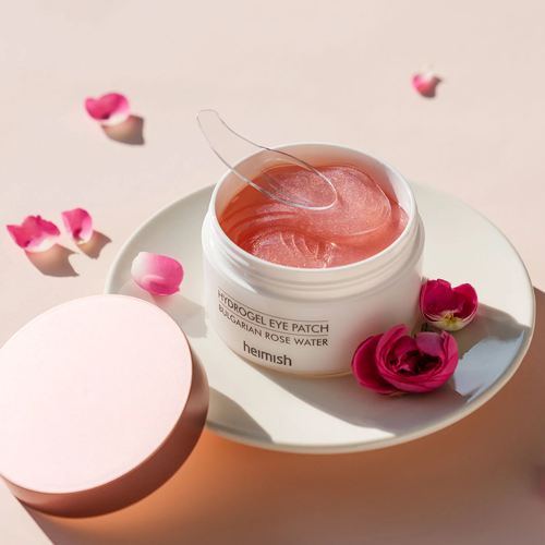 [Heimish] Bulgarian Rose Water Hydrogel Eye Patch (60ea)