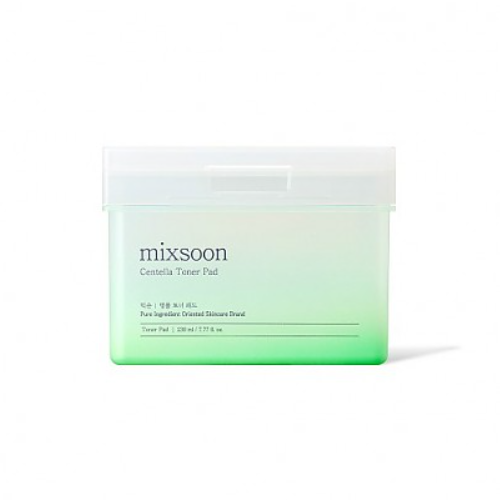 [MIXSOON] Centella Asiatica Toner Pad (120 Sheets)