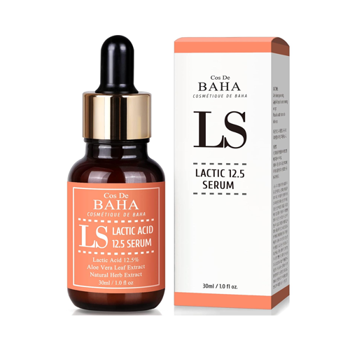 [Cos De Baha] Lactic Acid 12.5% Serum 30ml