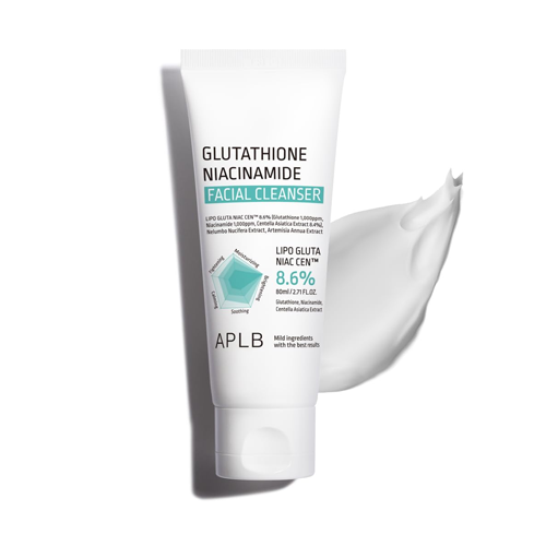 [APLB] Glutathione Niacinamide Facial Cleanser 80ml