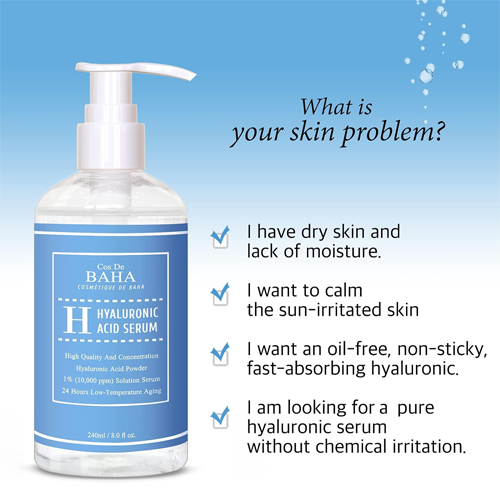 [Cos De Baha] Hyaluronic Serum 240ml