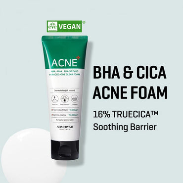 [SOMEBYMI] AHA BHA PHA 30 Days Miracle Foam 100ml