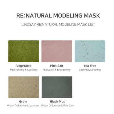 [Lindsay] Re:natural Modeling Mask 400ml (5 Types)