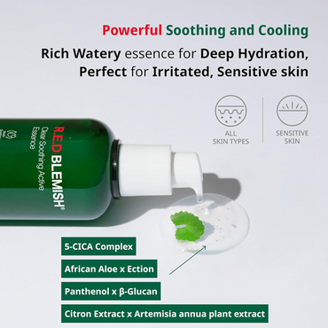 [Dr.G] R.E.D Blemish Clear Soothing Active Essence 80ml