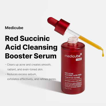 [Medicube] Red Acne Succinic Acid Peel 40ml