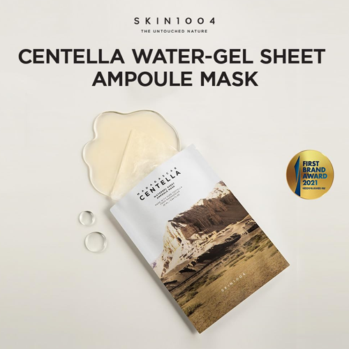 [SKIN1004] Madagascar Centella Watergel Sheet Ampoule Mask (1ea)