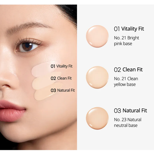 [Peripera] Mood Fit Cover Cushion 13ml (3 Colors)