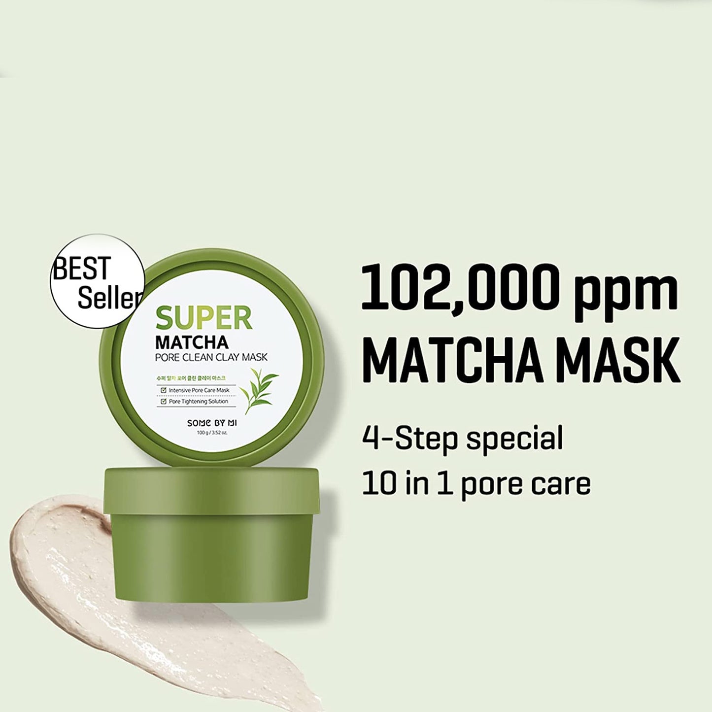 [SOMEBYMI] Super Matcha Pore Clean Clay Mask 100ml