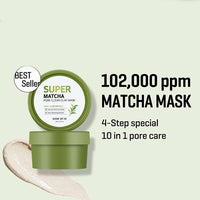 [SOMEBYMI] Super Matcha Pore Clean Clay Mask 100ml