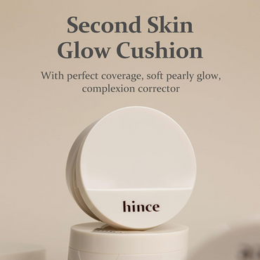 [Hince] Second Skin Glow Cushion 12ml (2 colors)