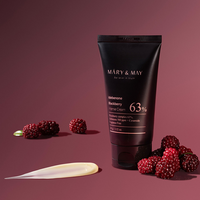 [Mary&May] Idebenone Blackberry Intense Cream 100g (Tube)