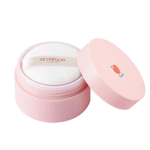 [Skinfood] Peach Cotton Multi Finish Powder 5ml