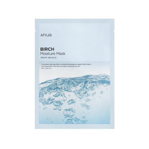 [Anua] Birch Moisture Sheet Mask (1ea)