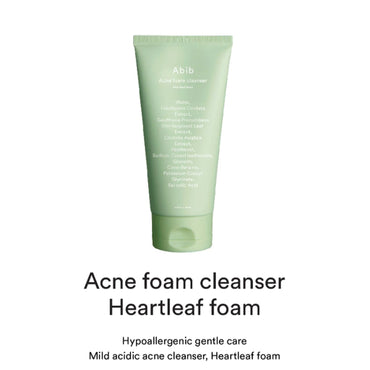 [Abib] *renew* Acne Foam Cleanser Heartleaf Foam 150ml