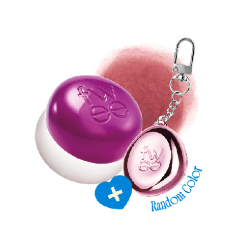 [Fwee] *Keyring Set* Lip&Cheek Blurry Pudding Pot 5ml (30 colors)