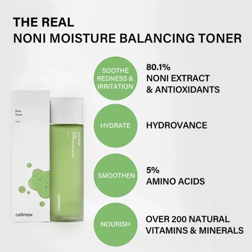 [celimax] Noni Moisture Balancing Toner 150ml