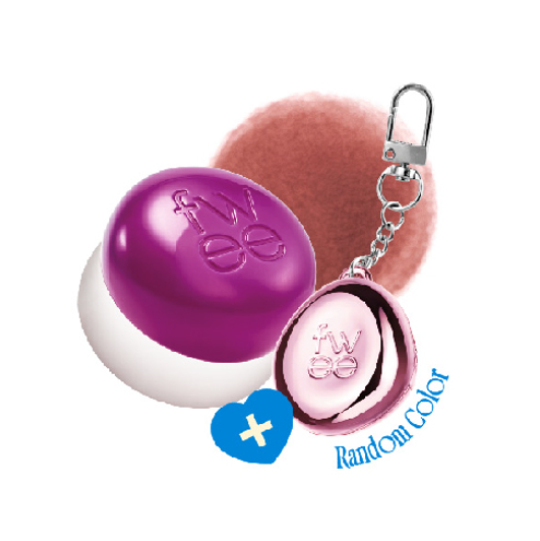 [Fwee] *Keyring Set* Lip&Cheek Blurry Pudding Pot 5ml (30 colors)