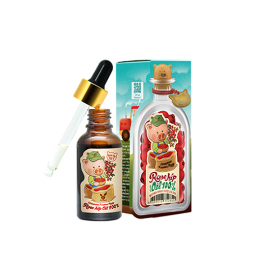 [Elizavecca] Farmer Piggy Rose hip Oil 100% 30ml