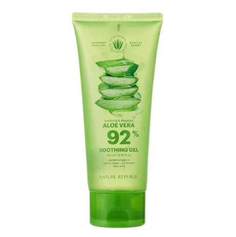 [Nature Republic] Soothing & Moisture Aloe Vera 92% Soothing Gel 250ml