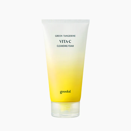 [Goodal] Green Tangerine Vita C Cleansing Foam 150ml