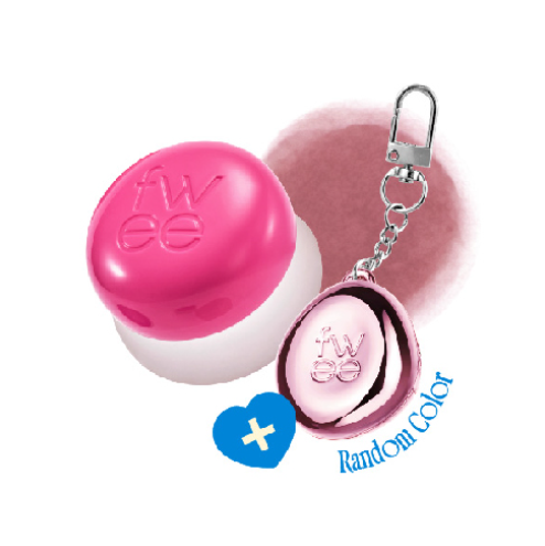 [Fwee] *Keyring Set* Lip&Cheek Blurry Pudding Pot 5ml (30 colors)