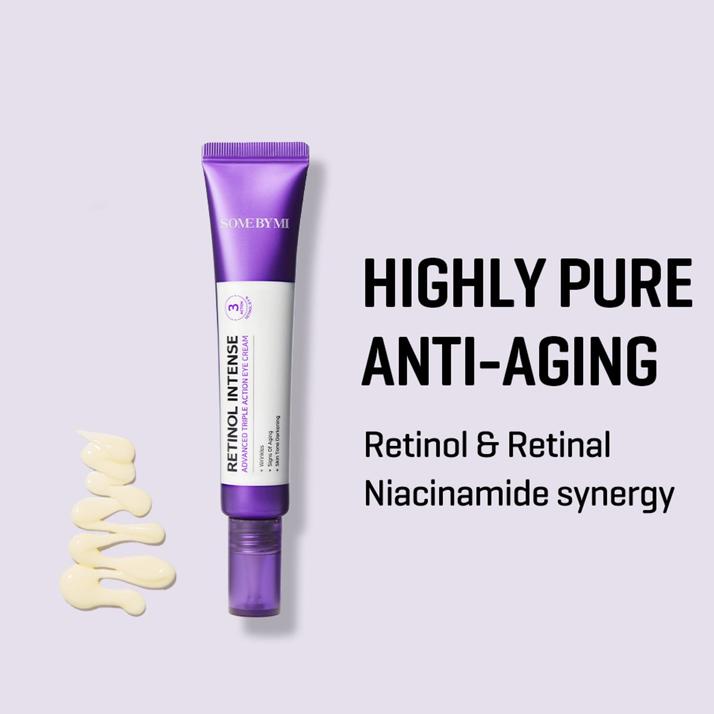 [SOMEBYMI] Retinol Intense Advanced Triple Action Eye Cream 30ml