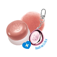 [Fwee] *Keyring Set* Lip&Cheek Blurry Pudding Pot 5ml (30 colors)