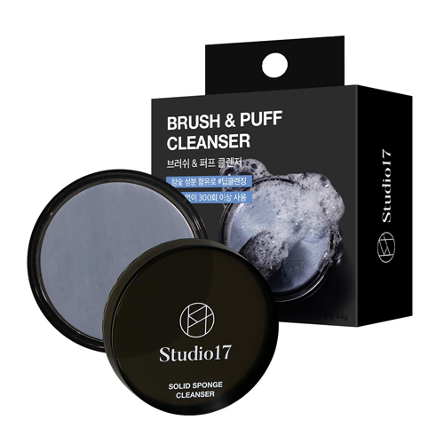 [Studio17] Brush & Puff Cleanser