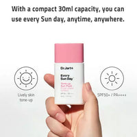 ***[Dr.Jart+] Every Sun Day Tone-up Sun Fluid SPF50+PA ++++30ml