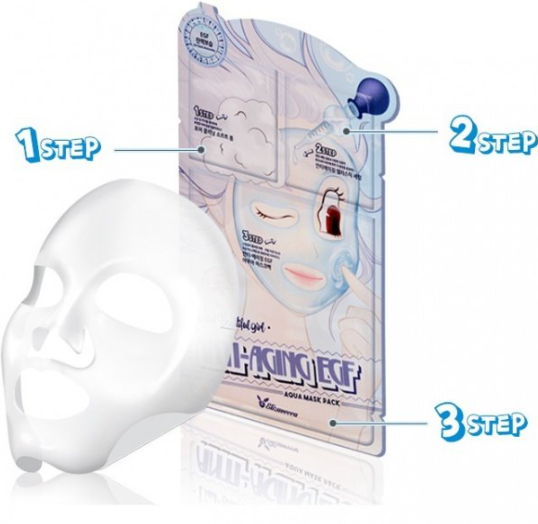 [Elizavecca] Anti-Aging EGF Aqua Mask Pack (10ea)