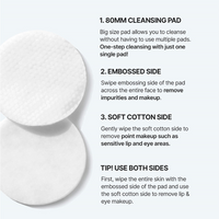 [celimax] One Step Mild Cleansing Pad (60ea)